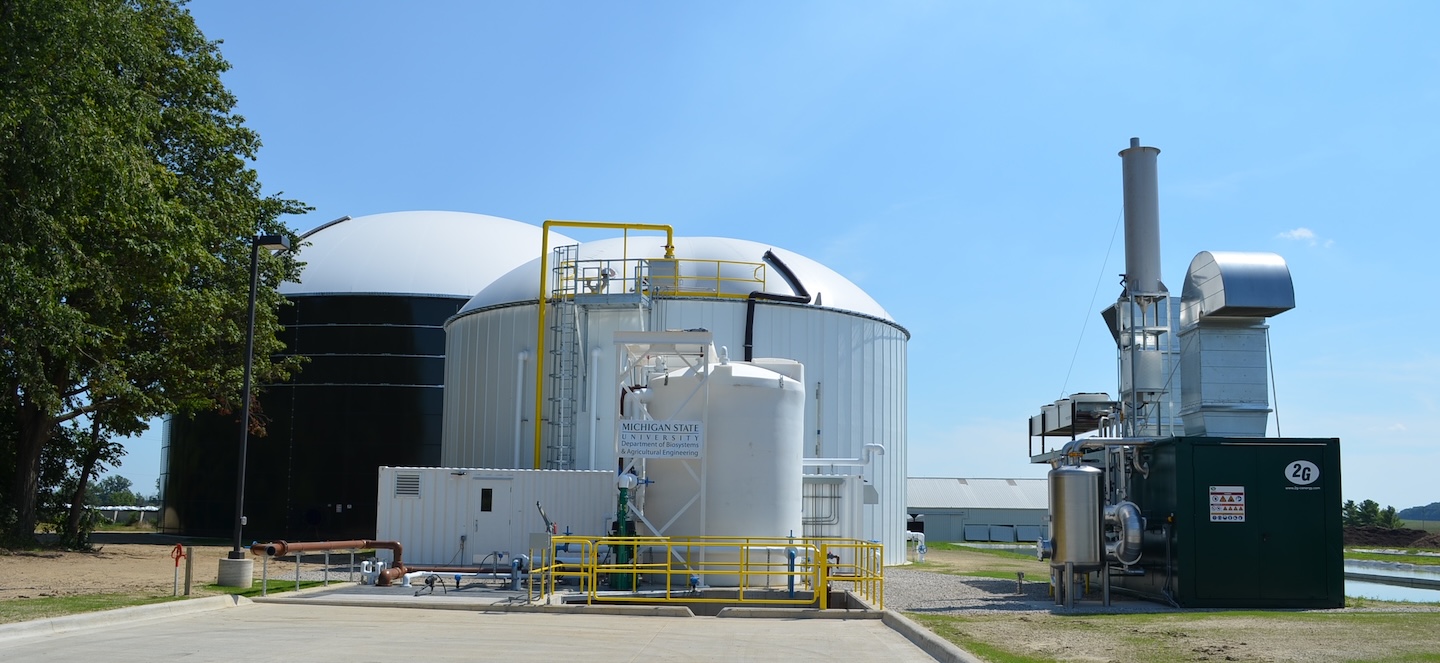 MSU anaerobic digester