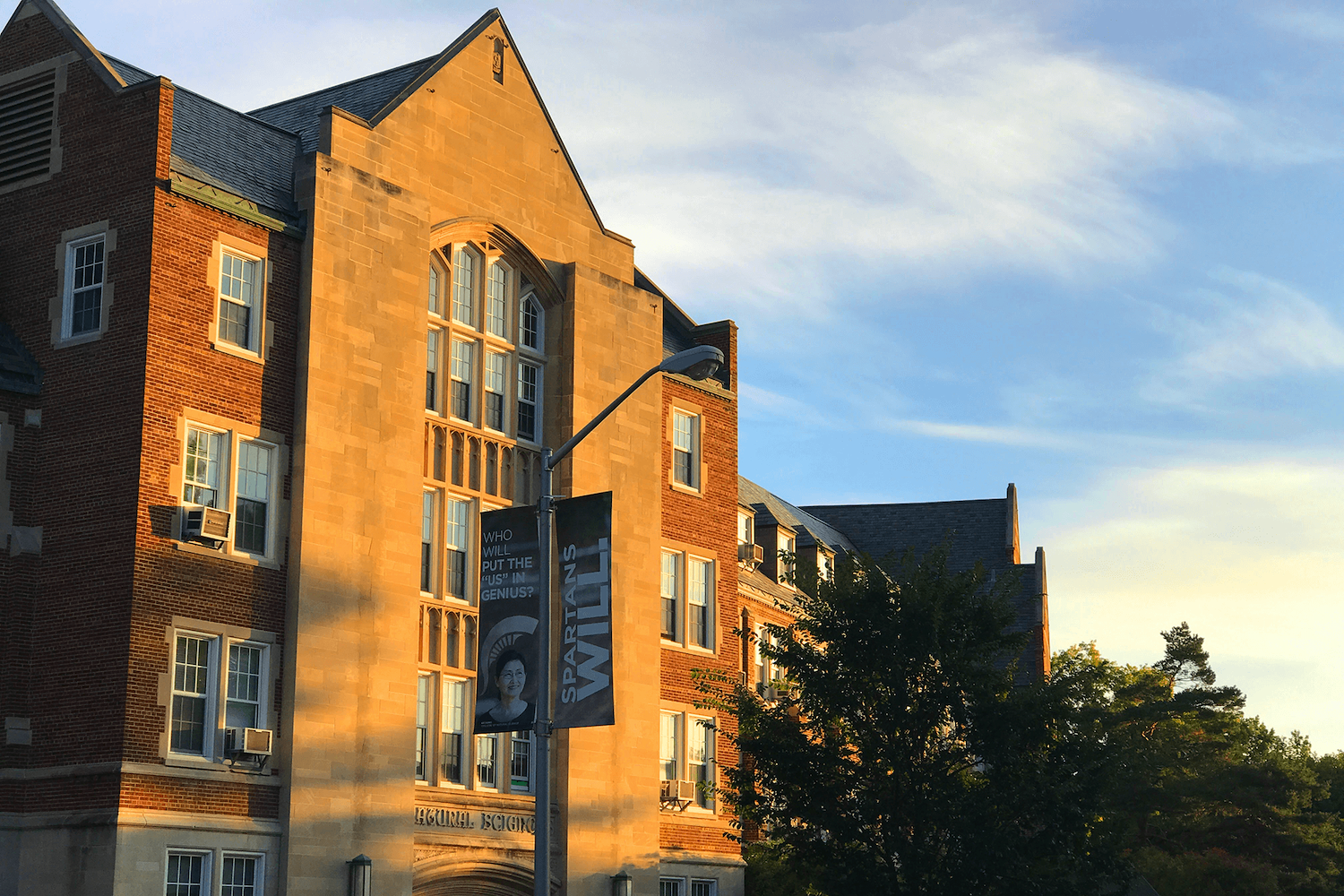 Natural Science Building