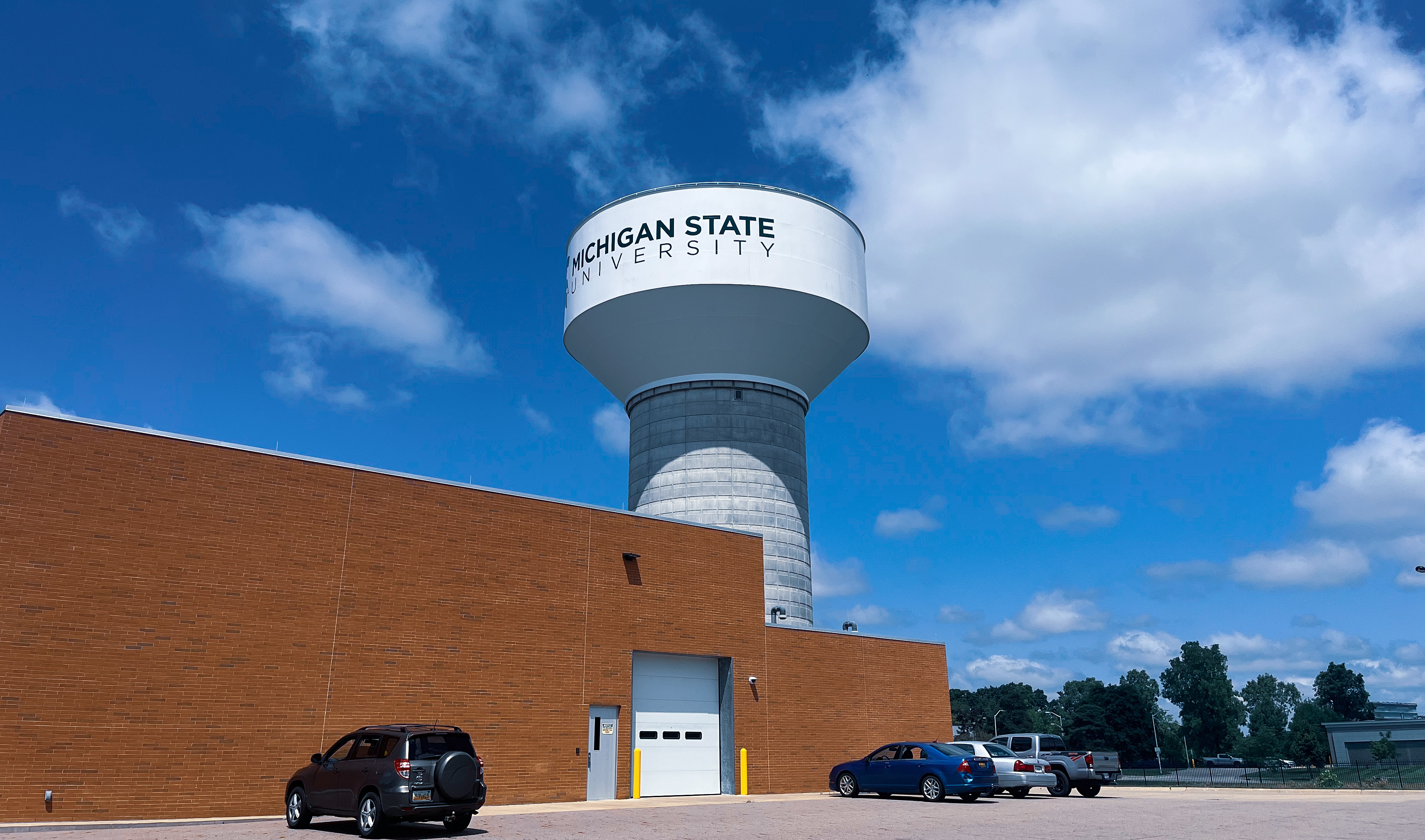 MSU Water Tower