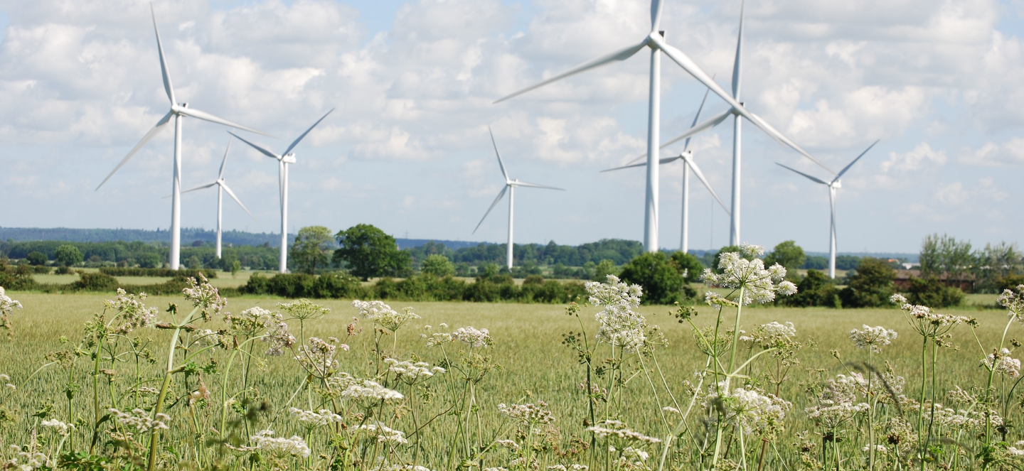 Field of energy turbines.