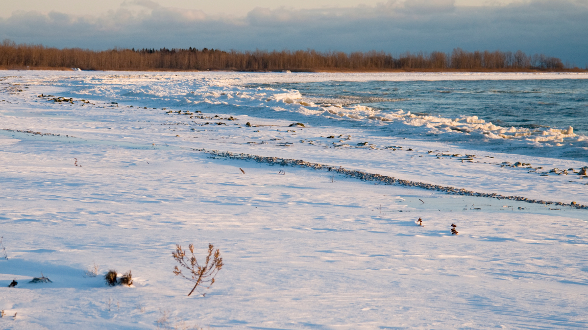 Great Lakes ice.