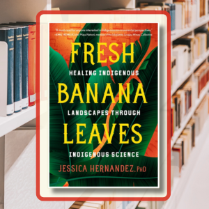 Fresh Banana Leaves book.