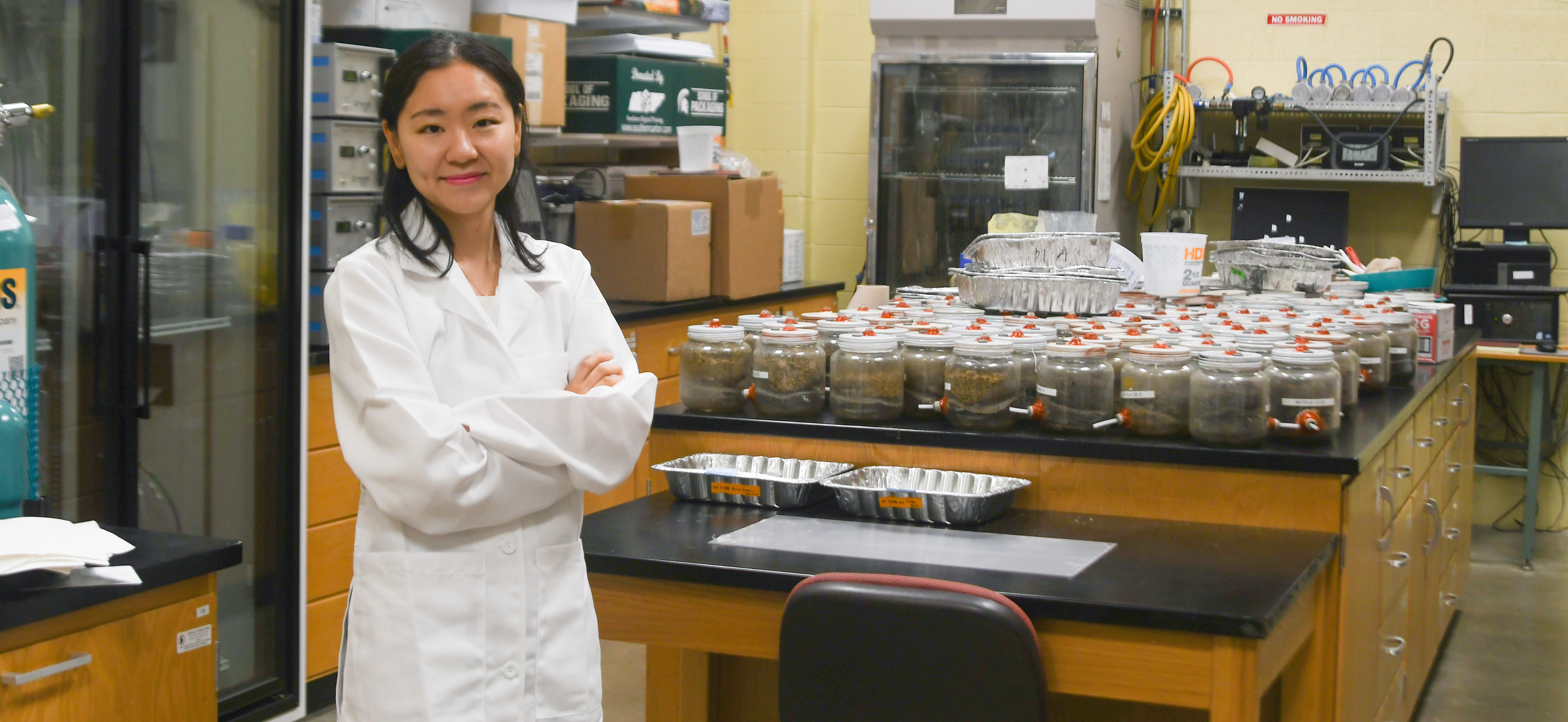 Assistant Professor Yoorae Noh.