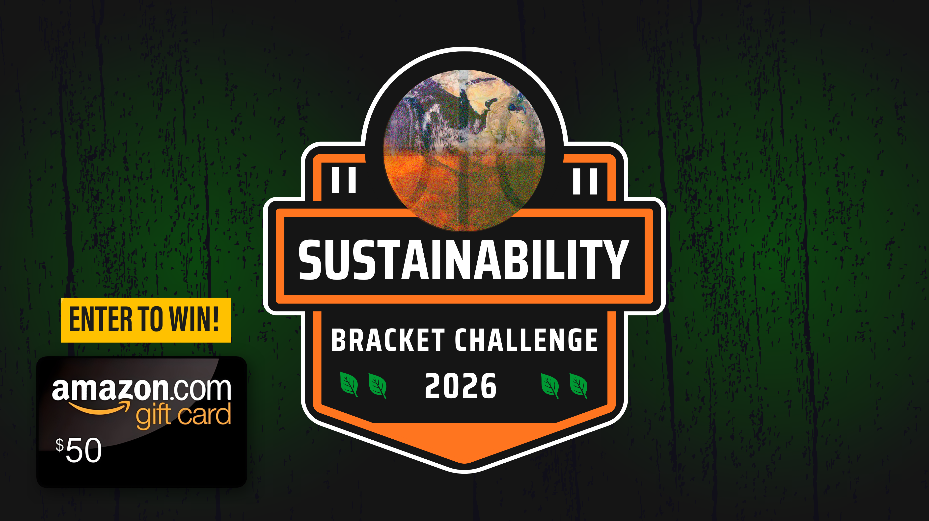 Sustainability bracket challenge.