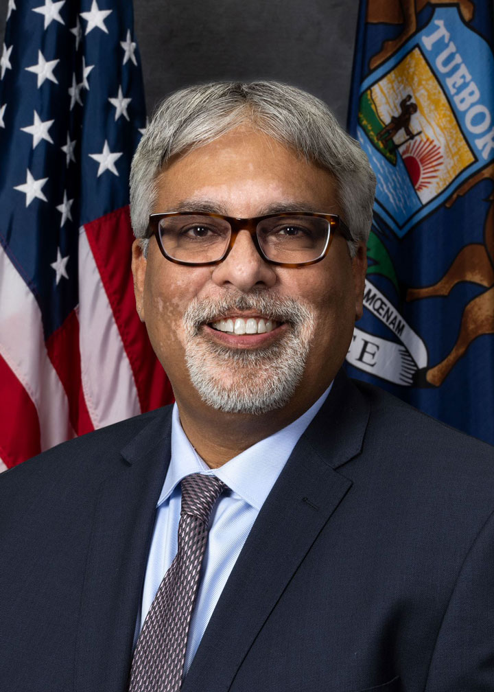 Senator Sam Singh.