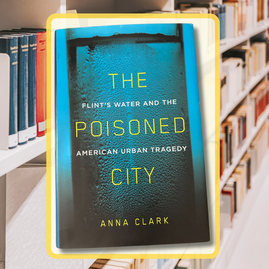 The Poisoned City book cover.
