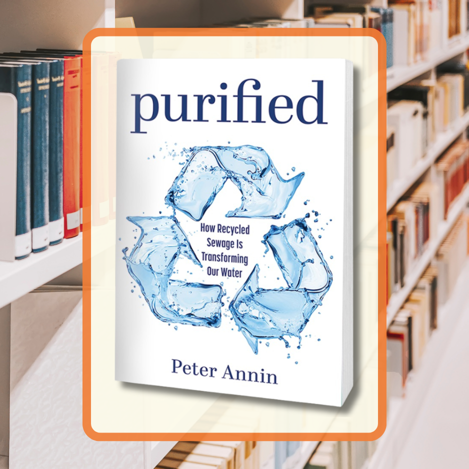 Purified book cover.
