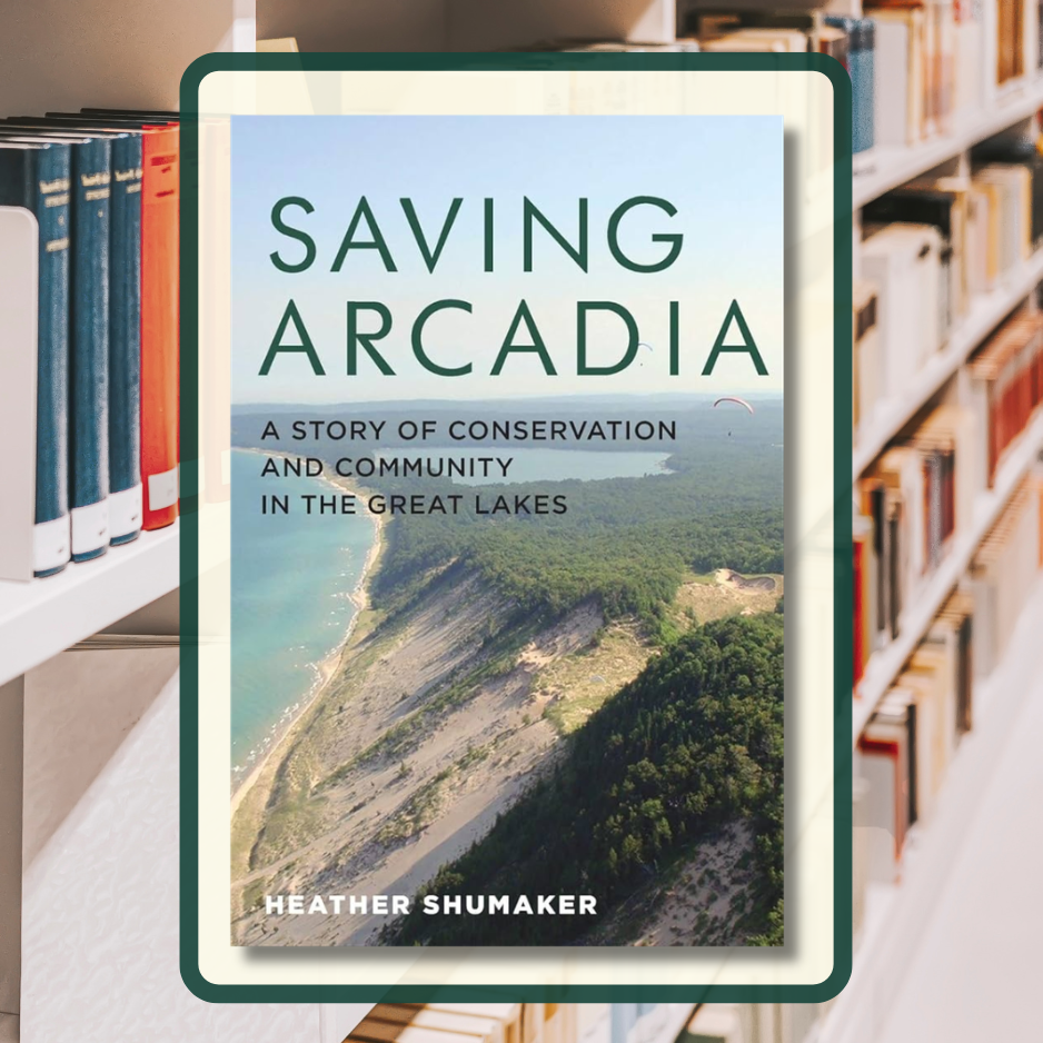 Saving Arcadia book cover.