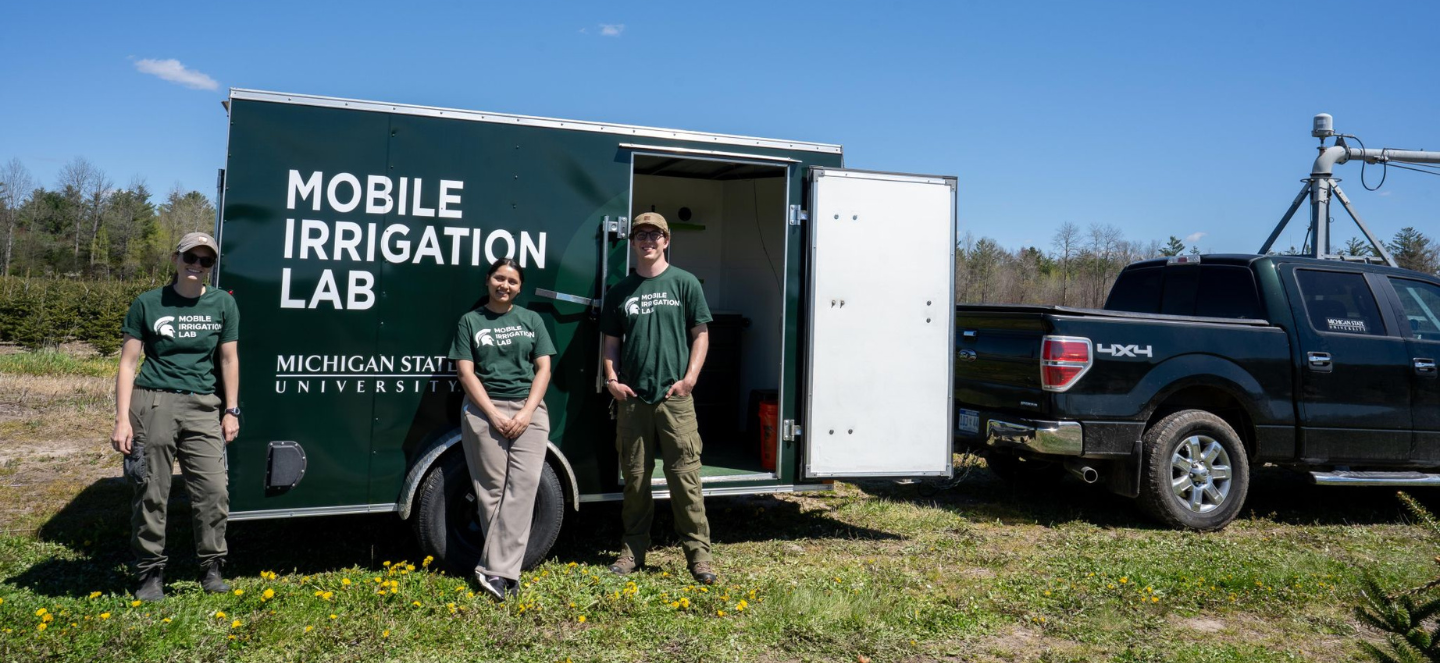 Mobile Irrigation Lab.