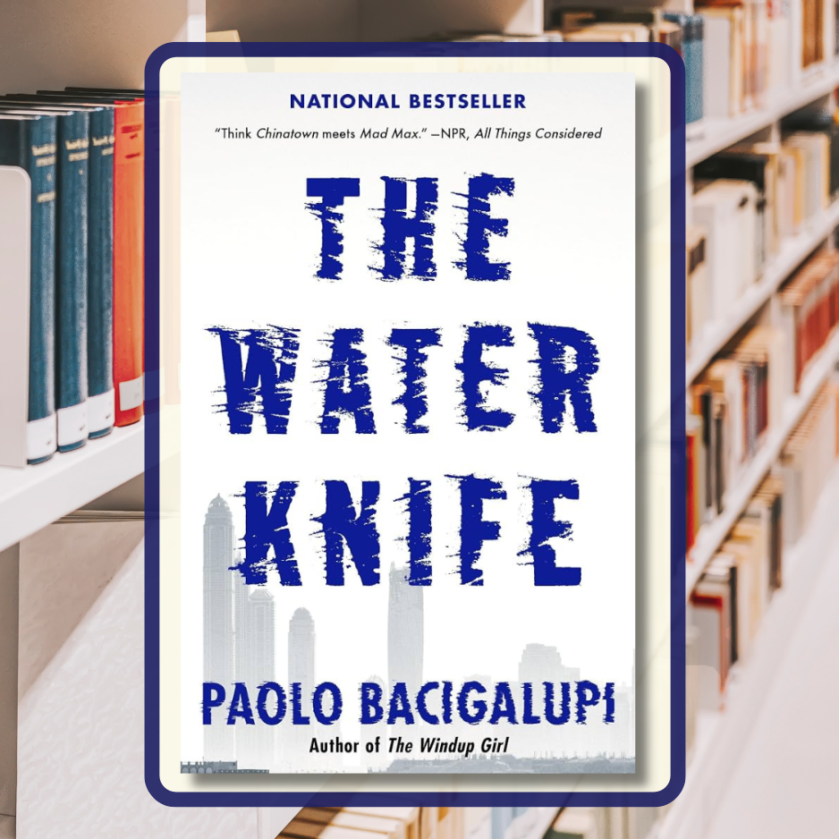The Water Knife book cover.
