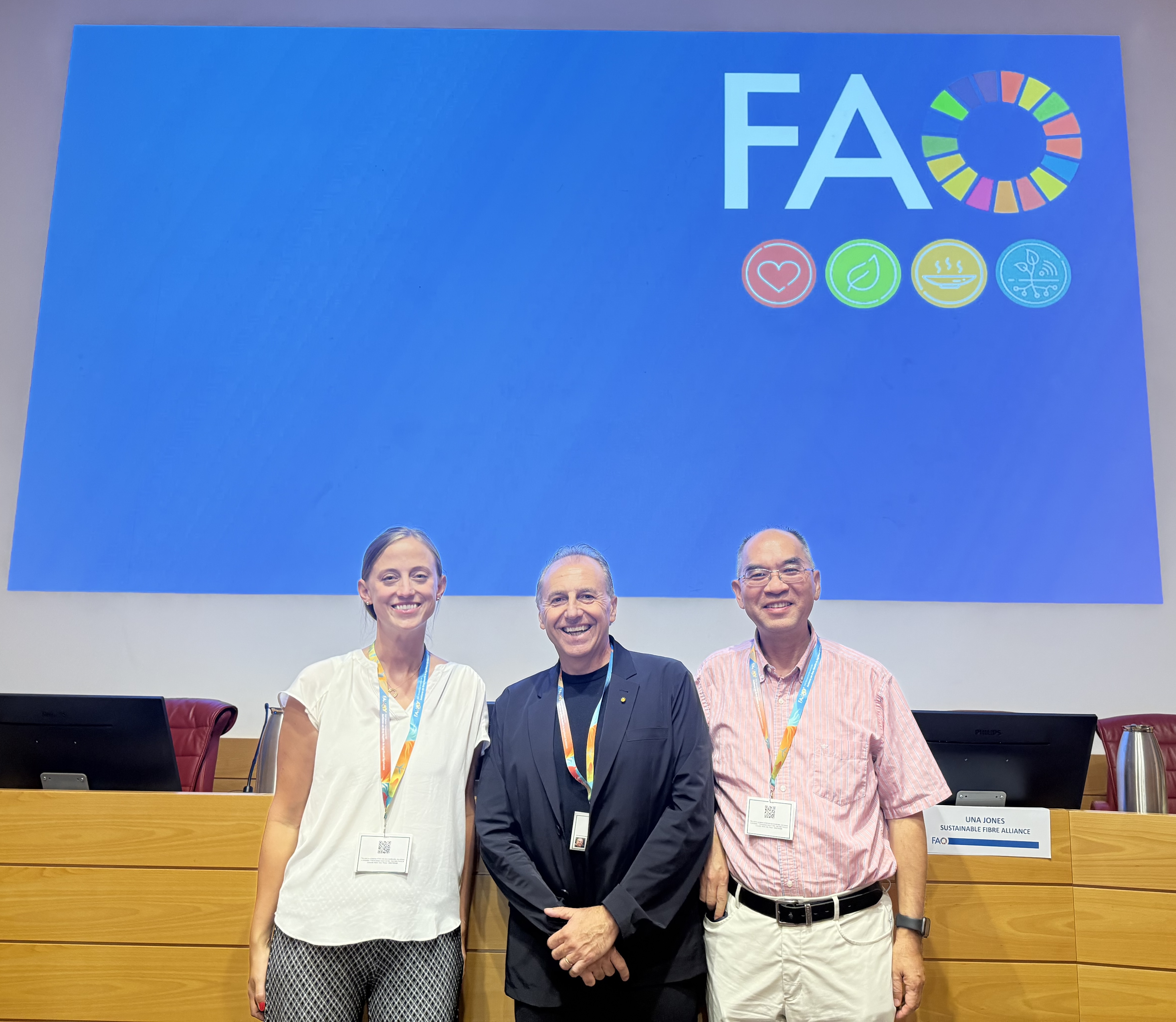 Maggie Williams, Bruno Basso, and Hui Li.