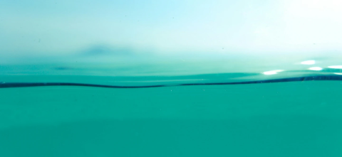 abstract image of water