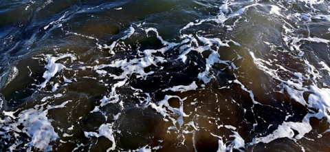 Toxic foam.