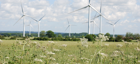 Field of energy turbines.