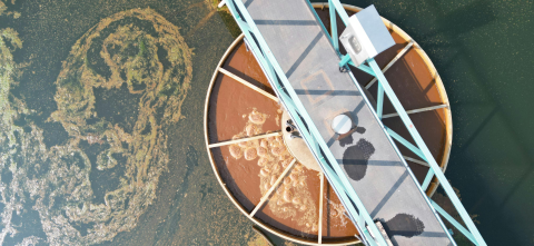 Wastewater plant.
