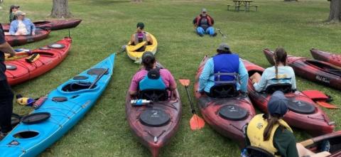 Flipping your kayak or paddleboard