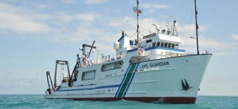 Shipboard Science Immersion on Lake Michigan