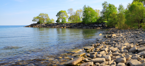 Lake Ontario.