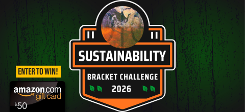 Sustainability bracket challenge.