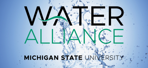 MSU Water Alliance logo.